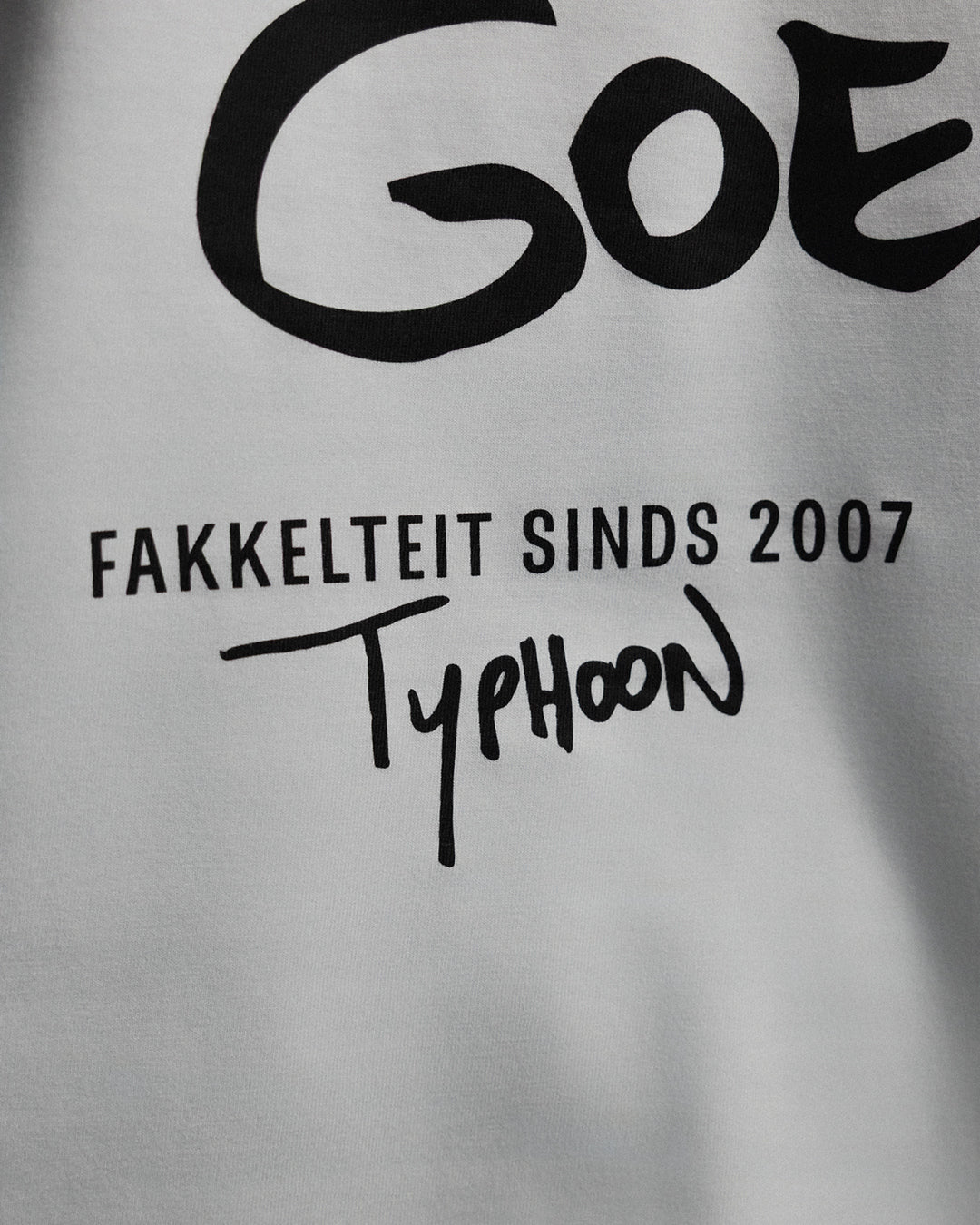 PRE ORDER 'Misschien Komt Alles Goed" - TYPHOON - Tee