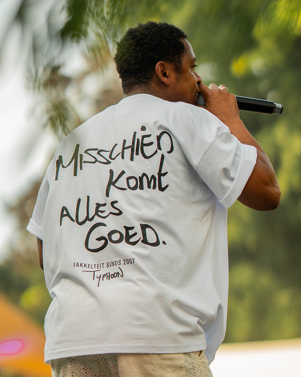 PRE ORDER 'Misschien Komt Alles Goed" - TYPHOON - Tee