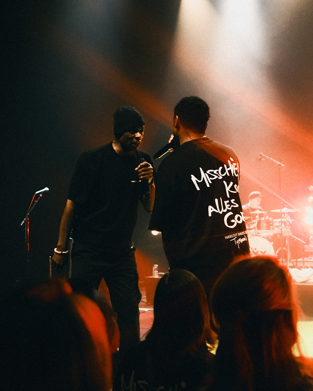 PRE ORDER 'Misschien Komt Alles Goed" - TYPHOON - Tee Zwart