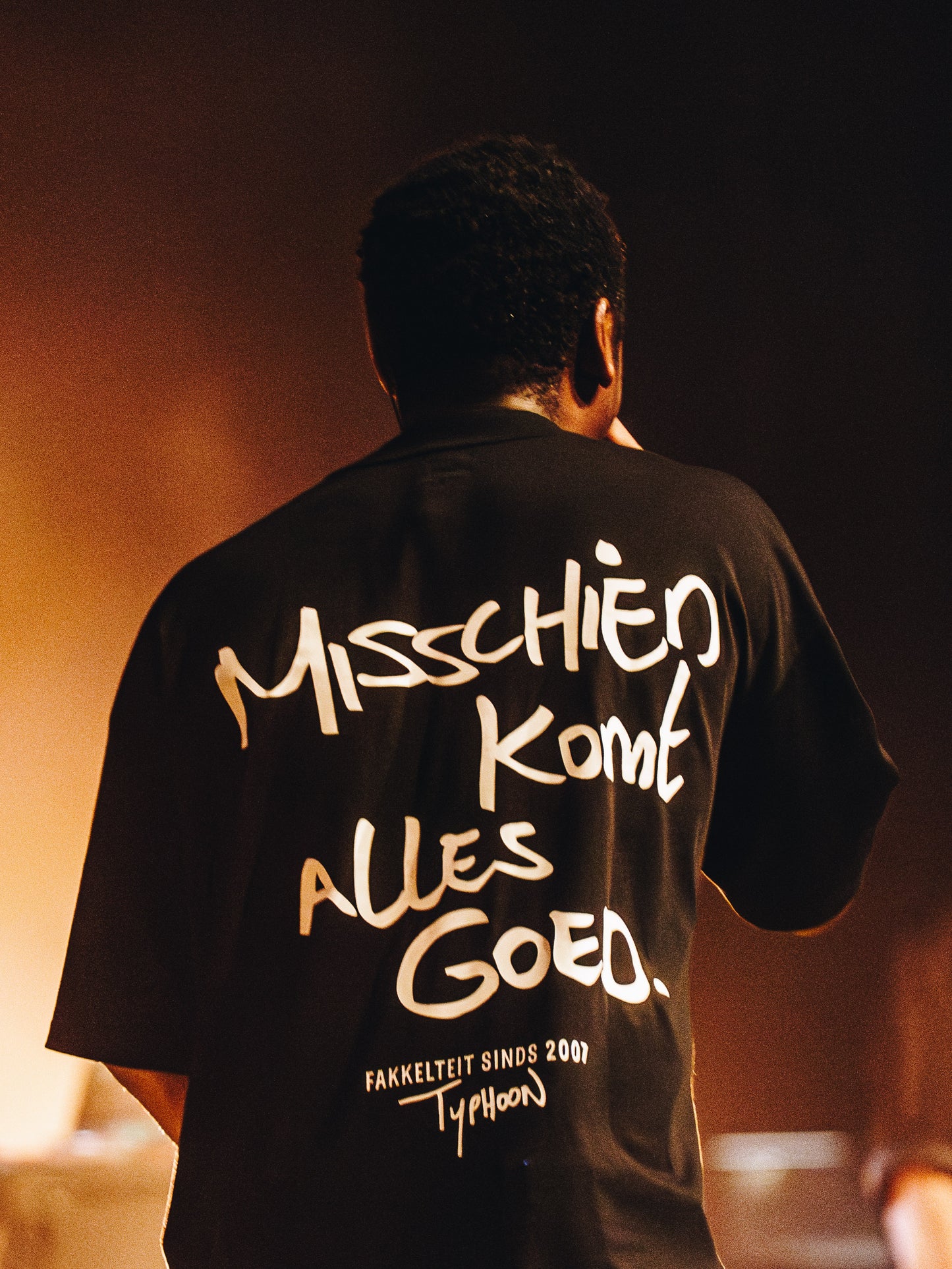 PRE ORDER 'Misschien Komt Alles Goed" - TYPHOON - Tee Zwart