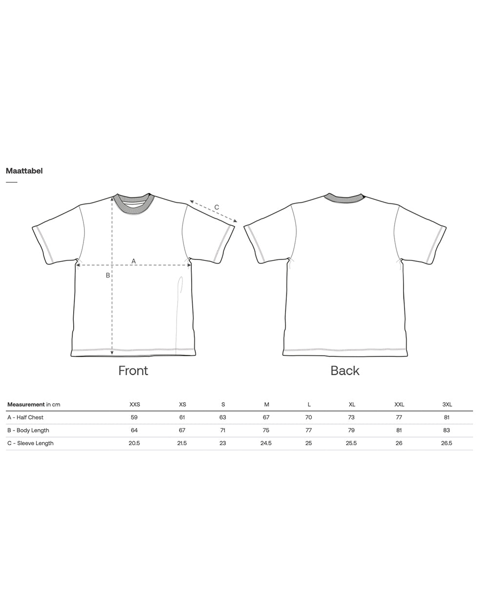 PRE ORDER 'Misschien Komt Alles Goed" - TYPHOON - Tee Zwart