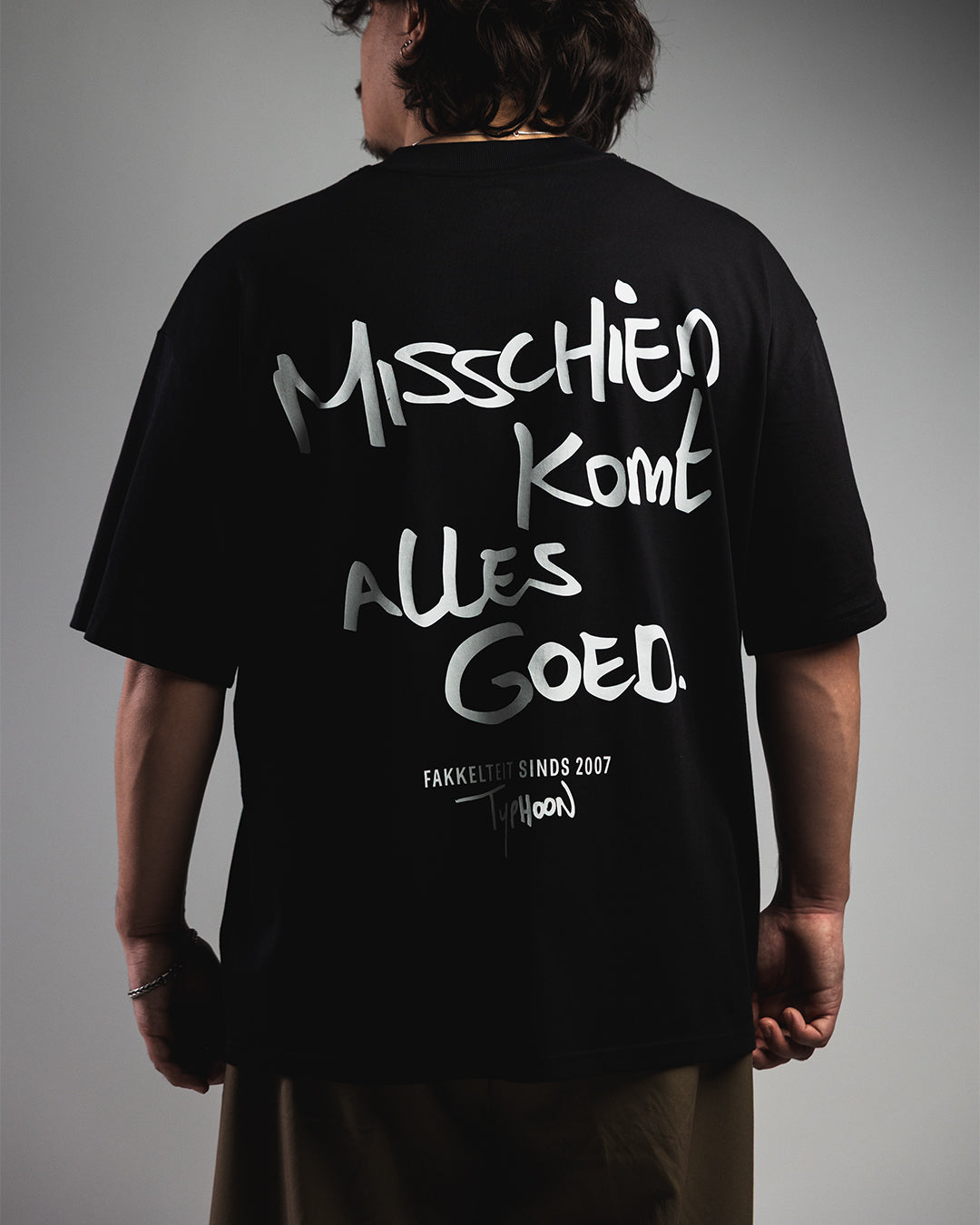 PRE ORDER 'Misschien Komt Alles Goed" - TYPHOON - Tee Zwart