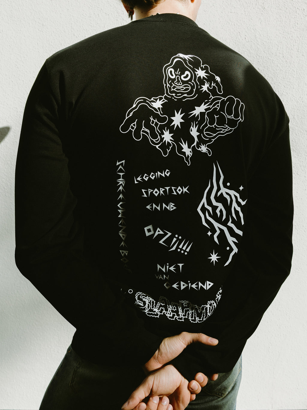 SLAAPMUTS x BSMK - Longsleeve