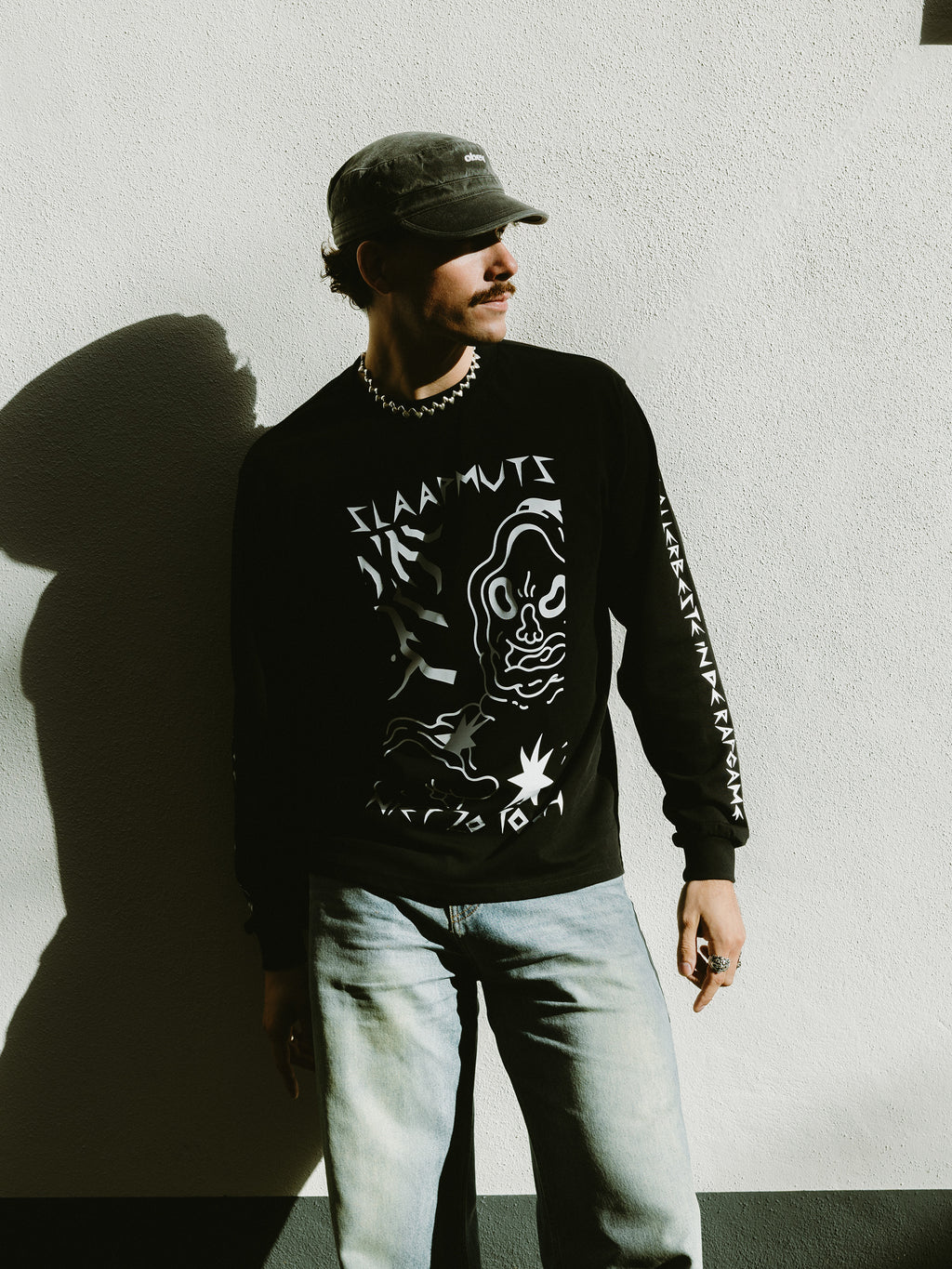 SLAAPMUTS x BSMK - Longsleeve