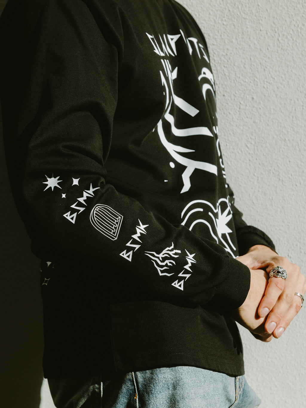 SLAAPMUTS x BSMK - Longsleeve