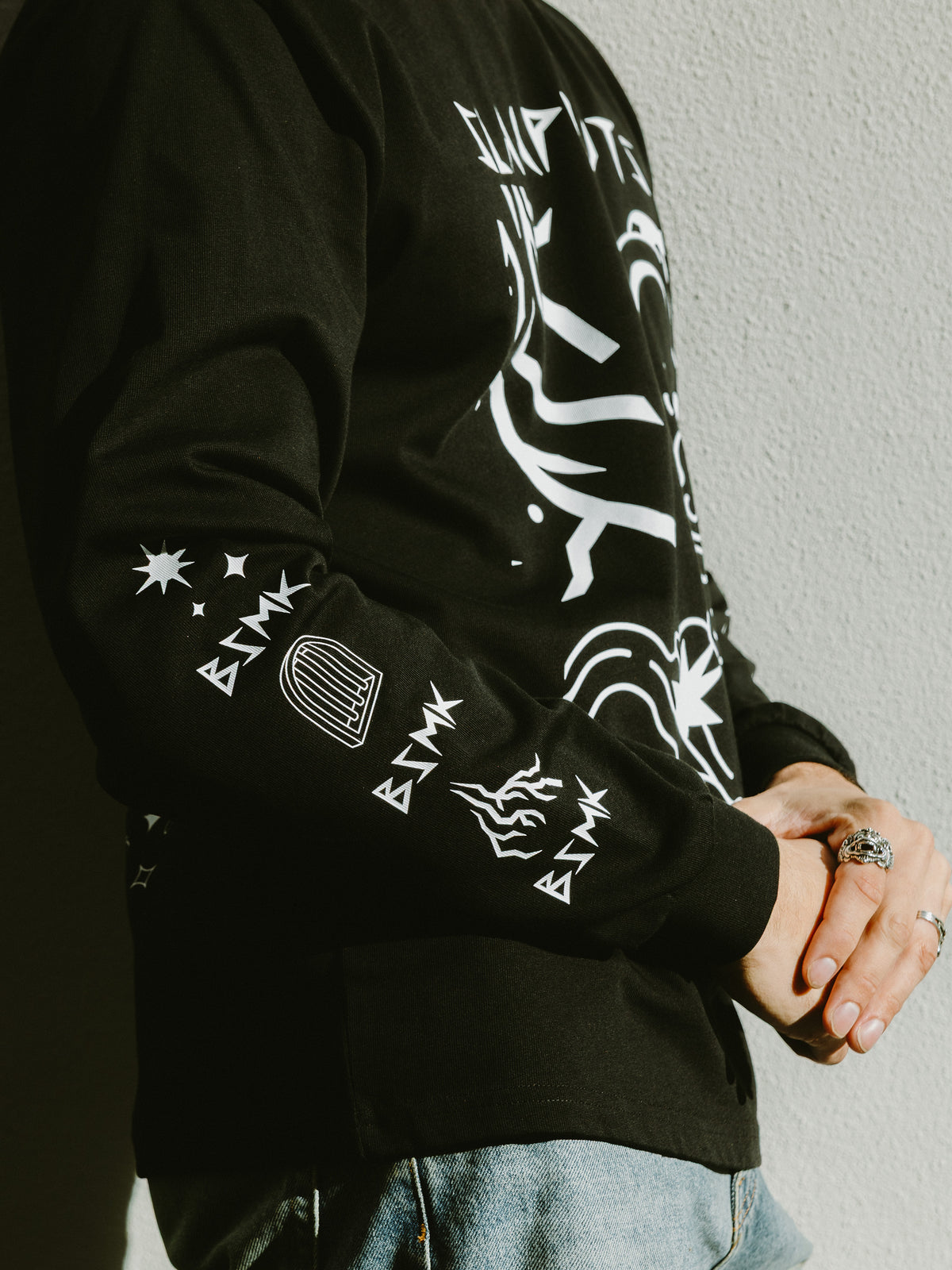 SLAAPMUTS x BSMK - Longsleeve