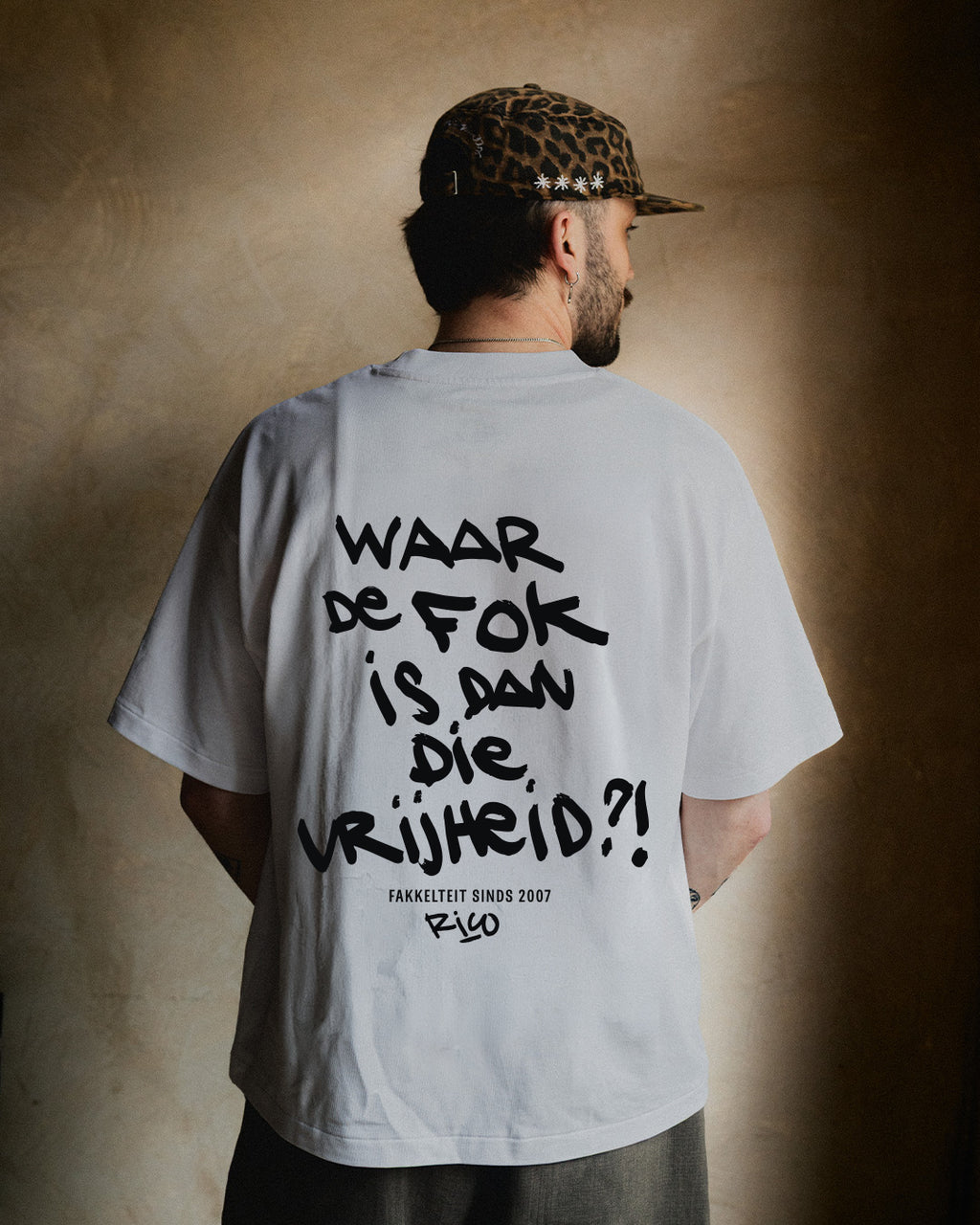 PRE-ORDER 'Waar De Fok Is Dan Die Vrijheid" RICO - Tee