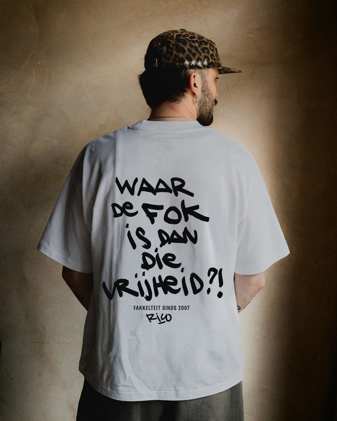 PRE-ORDER 'Waar De Fok Is Dan Die Vrijheid" RICO - Tee