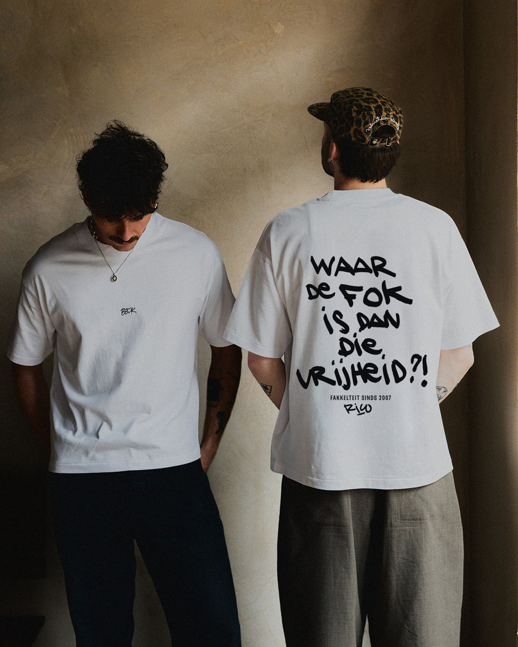PRE-ORDER 'Waar De Fok Is Dan Die Vrijheid" RICO - Tee