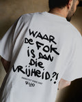 PRE-ORDER 'Waar De Fok Is Dan Die Vrijheid" RICO - Tee
