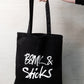 BSMK&STICKS Totebag