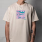 “Alles Over Hoop” Limited Artwork Tee - Natural Raw
