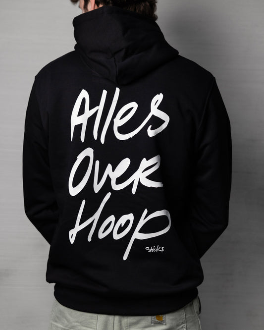 “Alles Over Hoop” Hoodie - Zwart